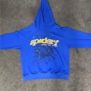 Size medium Sp5der TC hoodie